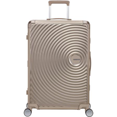 American Tourister Soundbox Alu Grote ruimbagage Brons