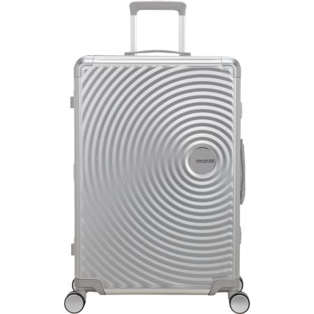 American Tourister Soundbox Alu Grote ruimbagage Silver