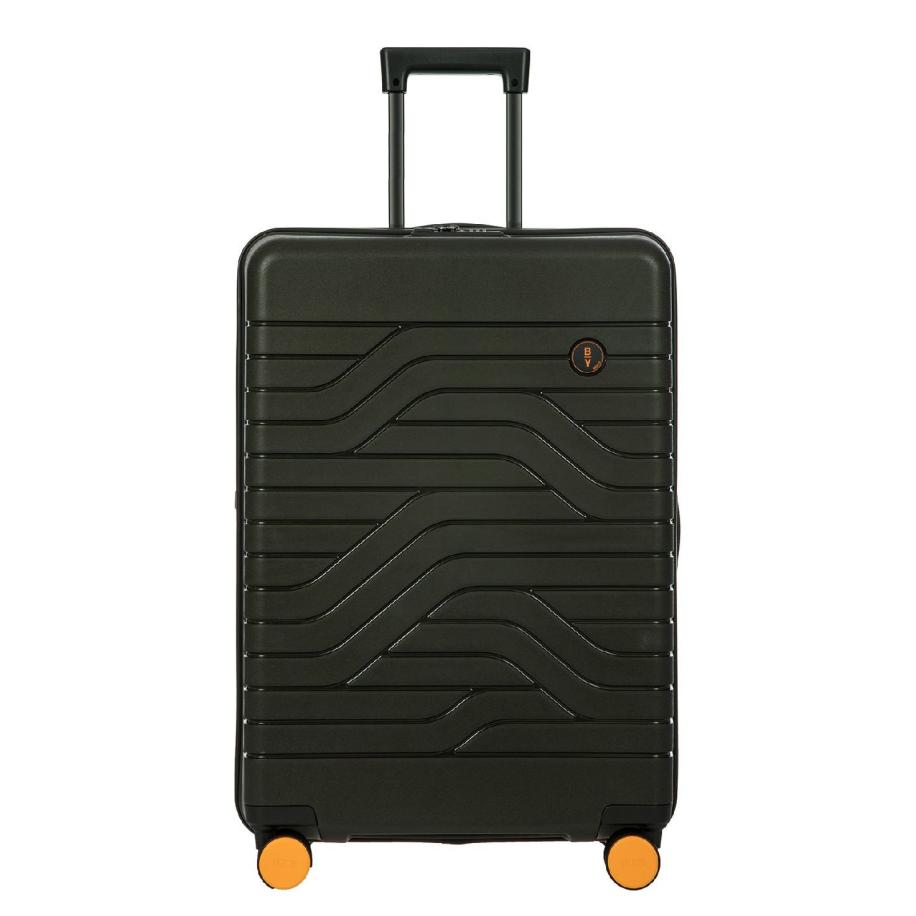 Bric&apos;s Ulisse Trolley Expandable Medium 71 olive Groen