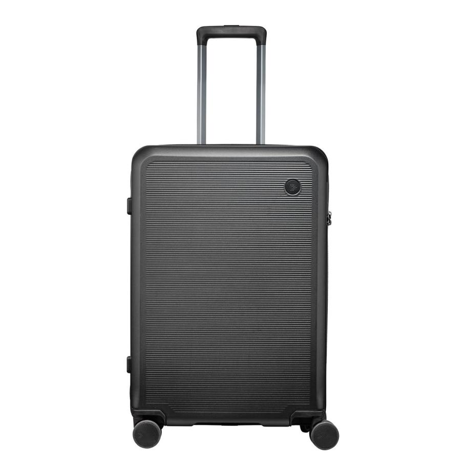 Travelbags The Flow Trolley M black Zwart