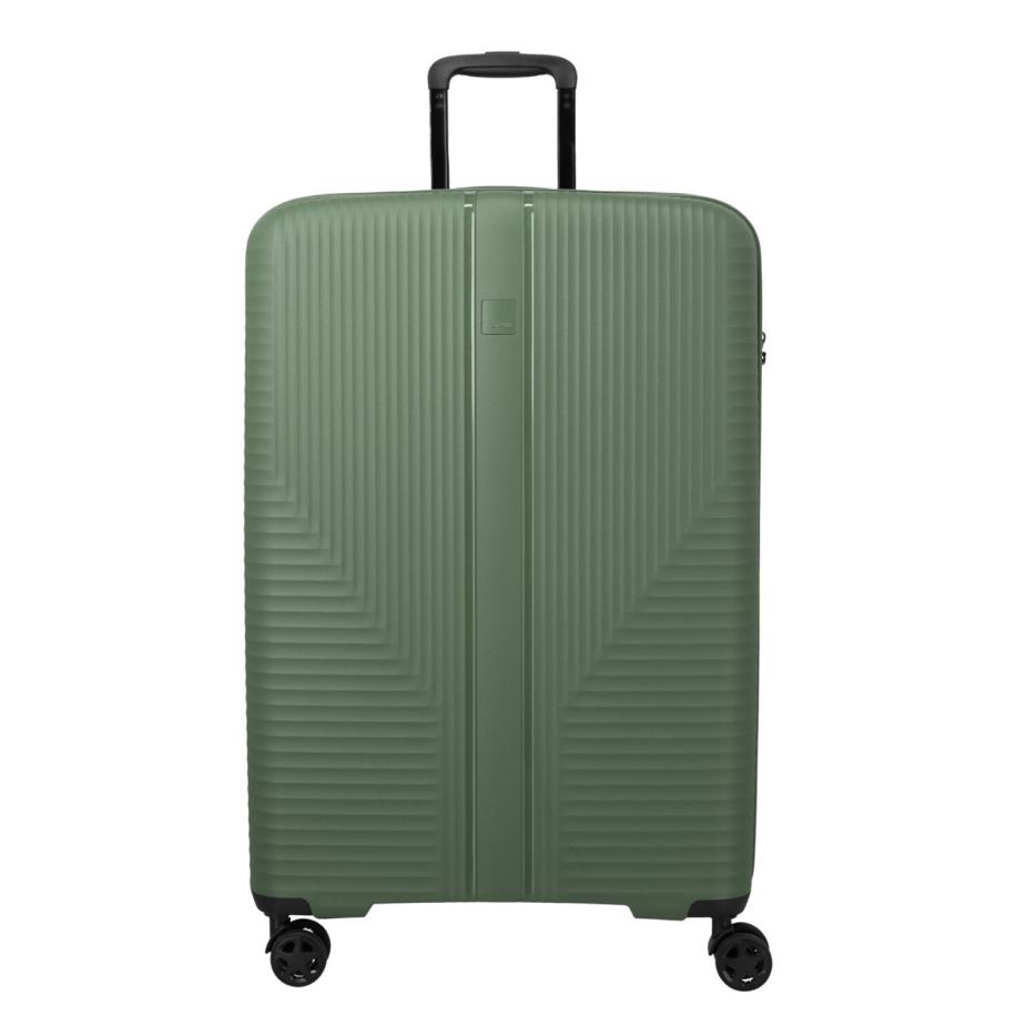 Travelite Air Stripe Spinner L green Groen