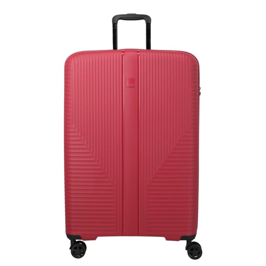 Travelite Air Stripe Spinner L red Rood