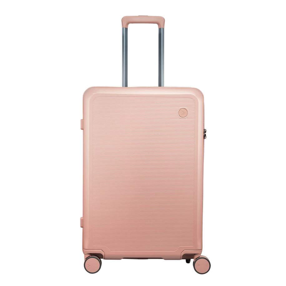 Travelbags The Flow Trolley M rose Roze