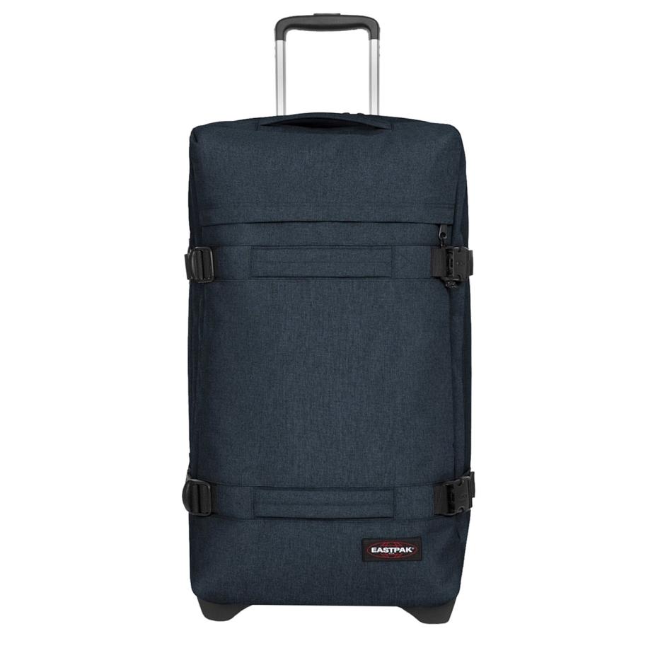 Eastpak Transit&apos;r L TSA Reistas Triple Denim Blauw