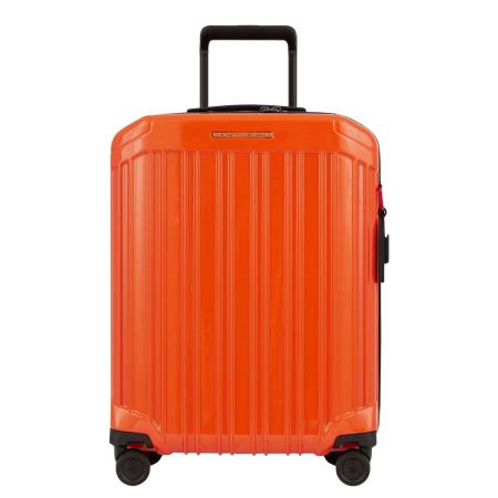 Piquadro PQ Light Large Spinner 75 shine orange