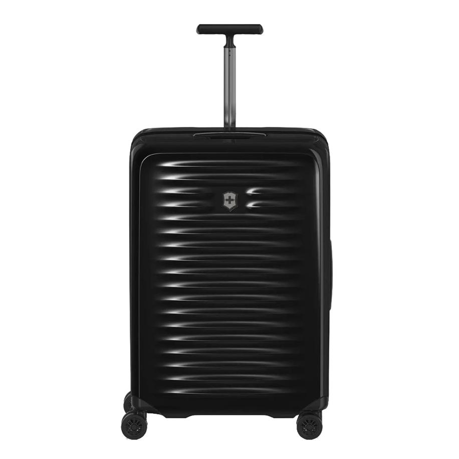 Victorinox Airox Medium Hardside Case black Harde Koffer Zwart
