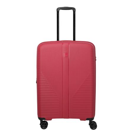 Travelite Air Stripe Spinner M Expandable red