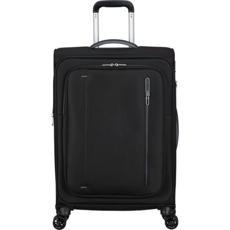 American Tourister Cloudrider Middelgrote ruimbagage Jet Black