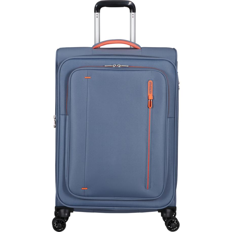 American Tourister Cloudrider Middelgrote ruimbagage Stone Blue Blauw