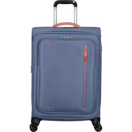 American Tourister Cloudrider Middelgrote ruimbagage Stone Blue