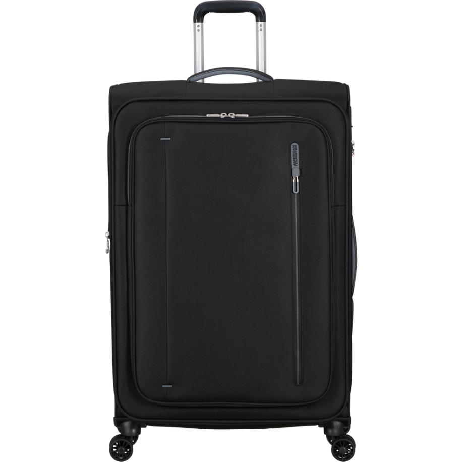American Tourister Cloudrider Grote ruimbagage Jet Black Zwart