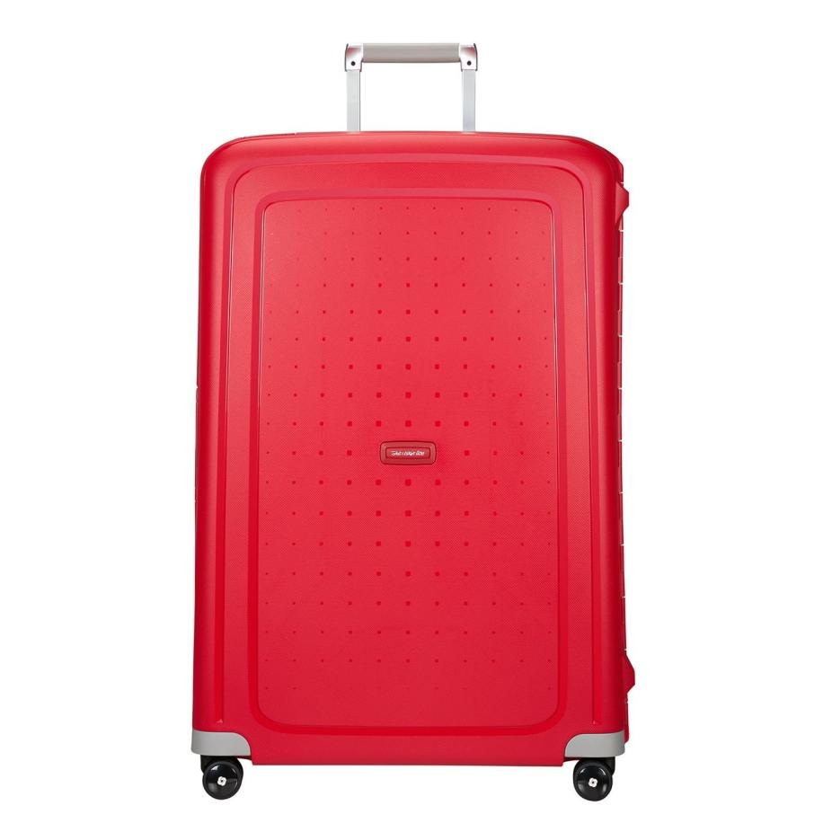 Samsonite S&apos;Cure Spinner 81 crimson red Rood