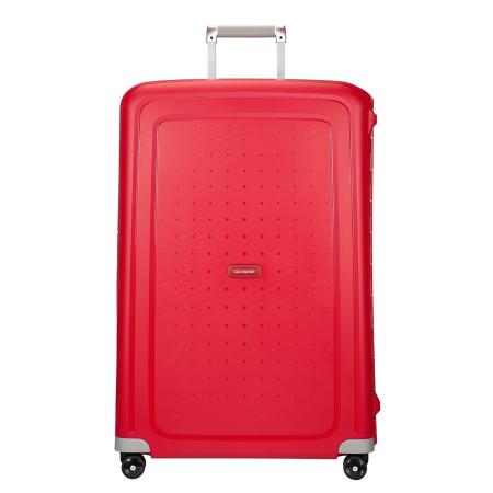 Samsonite S'Cure Spinner 81 crimson red