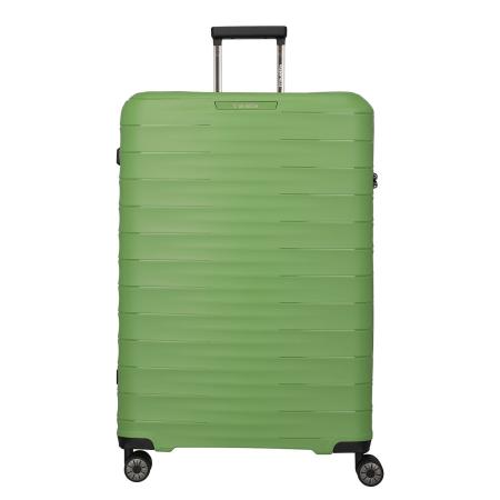Travelite Mooby 4w Trolley L green Harde Koffer