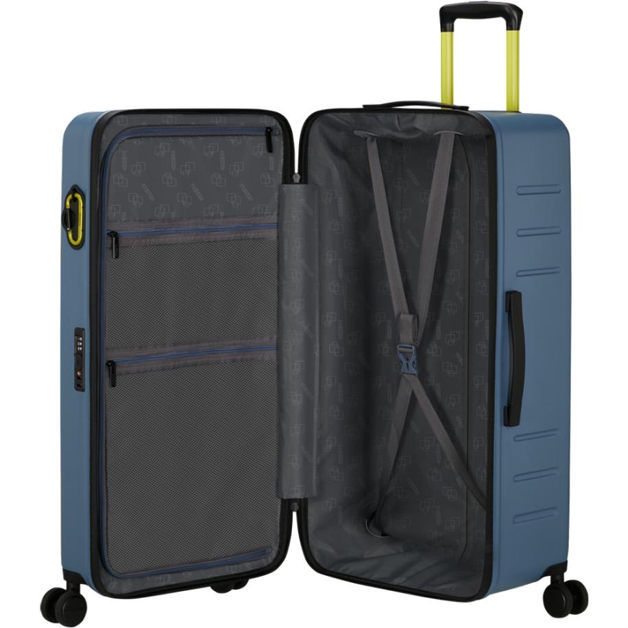 American Tourister Trailon Trunk 80/30 TSA coronet blue Blauw