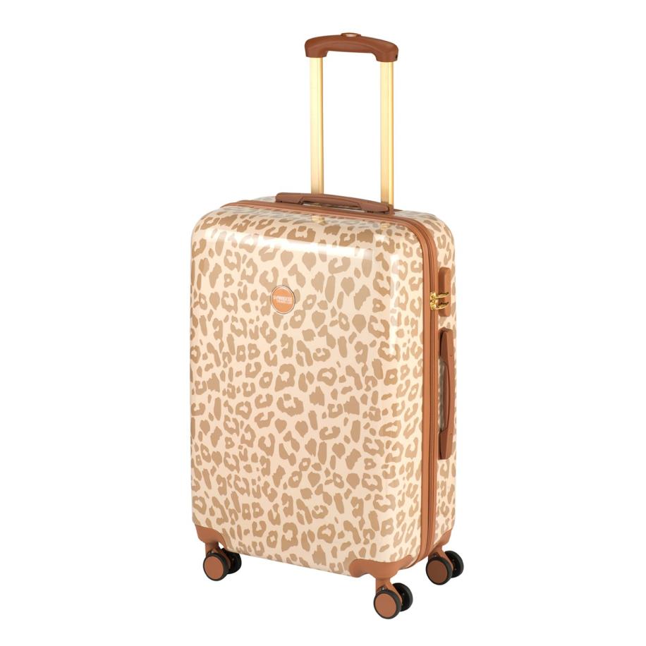 Princess Traveller Animal Print Medium Trolley leopard Multicolor
