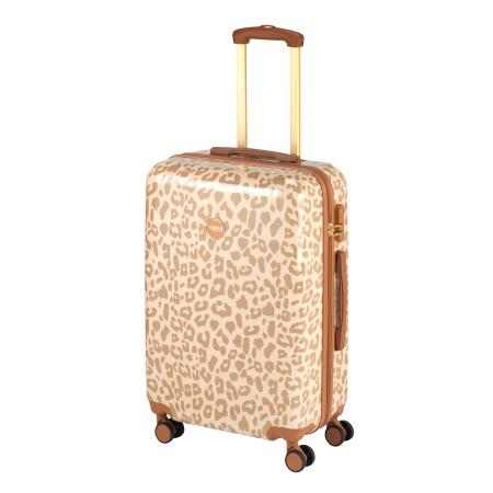 Princess Traveller Animal Print Medium Trolley leopard