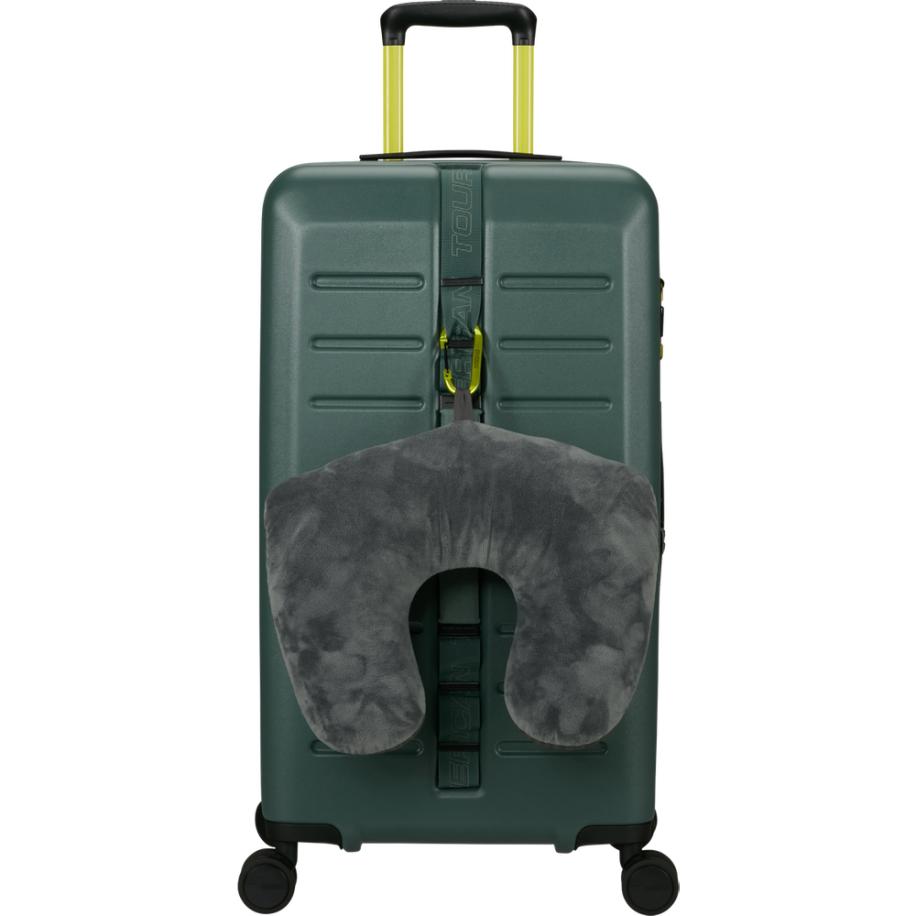 American Tourister Trailon Trunk 73/27 TSA dark forest Groen