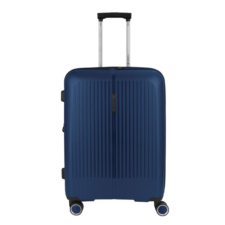 Gabol Brooklyn Medium Trolley Expandable blue Blauw