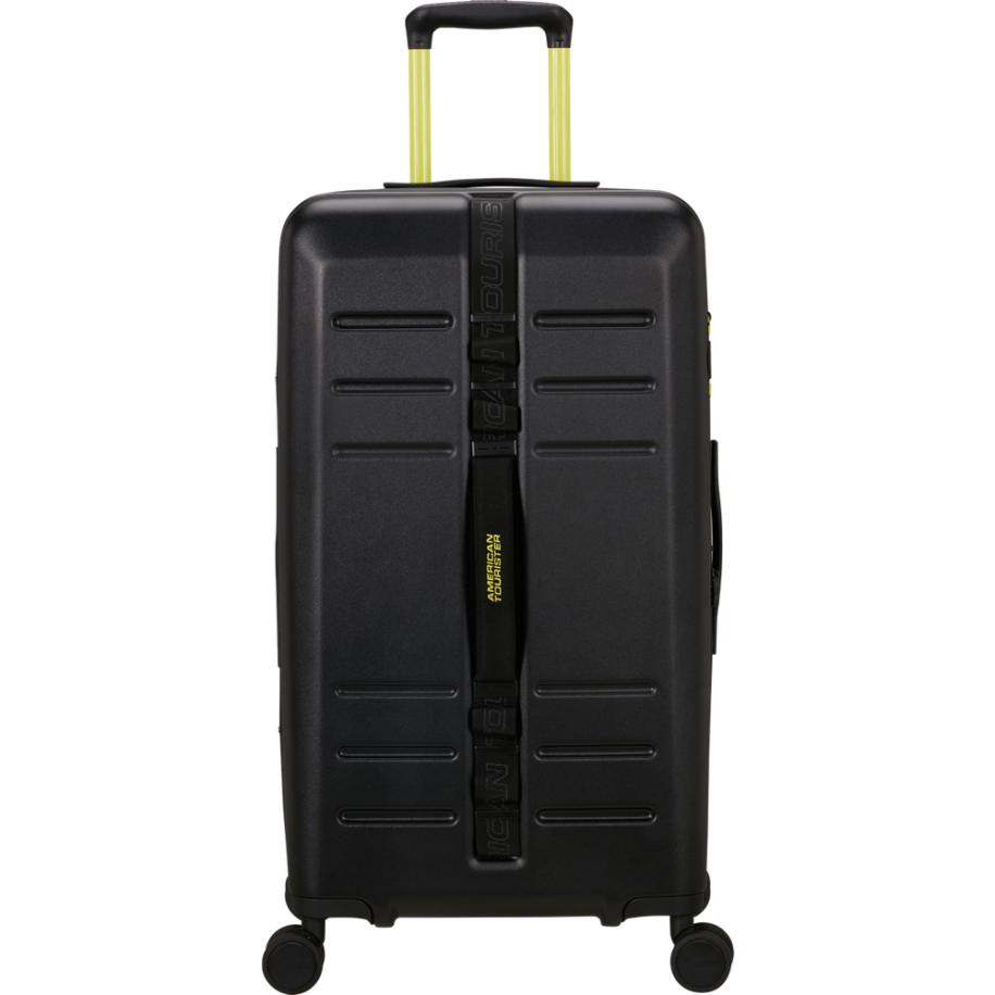 American Tourister Trailon Trunk 73/27 TSA black Zwart