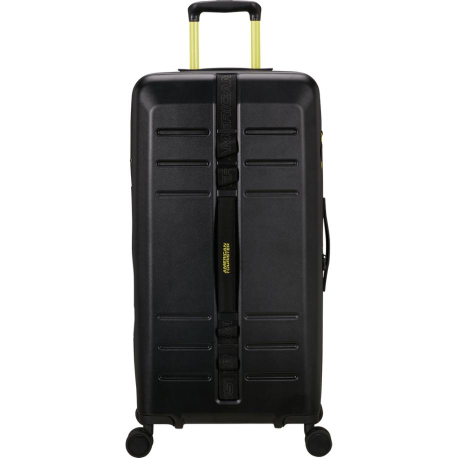 American Tourister TrailOn Trunk Zwart Zwart