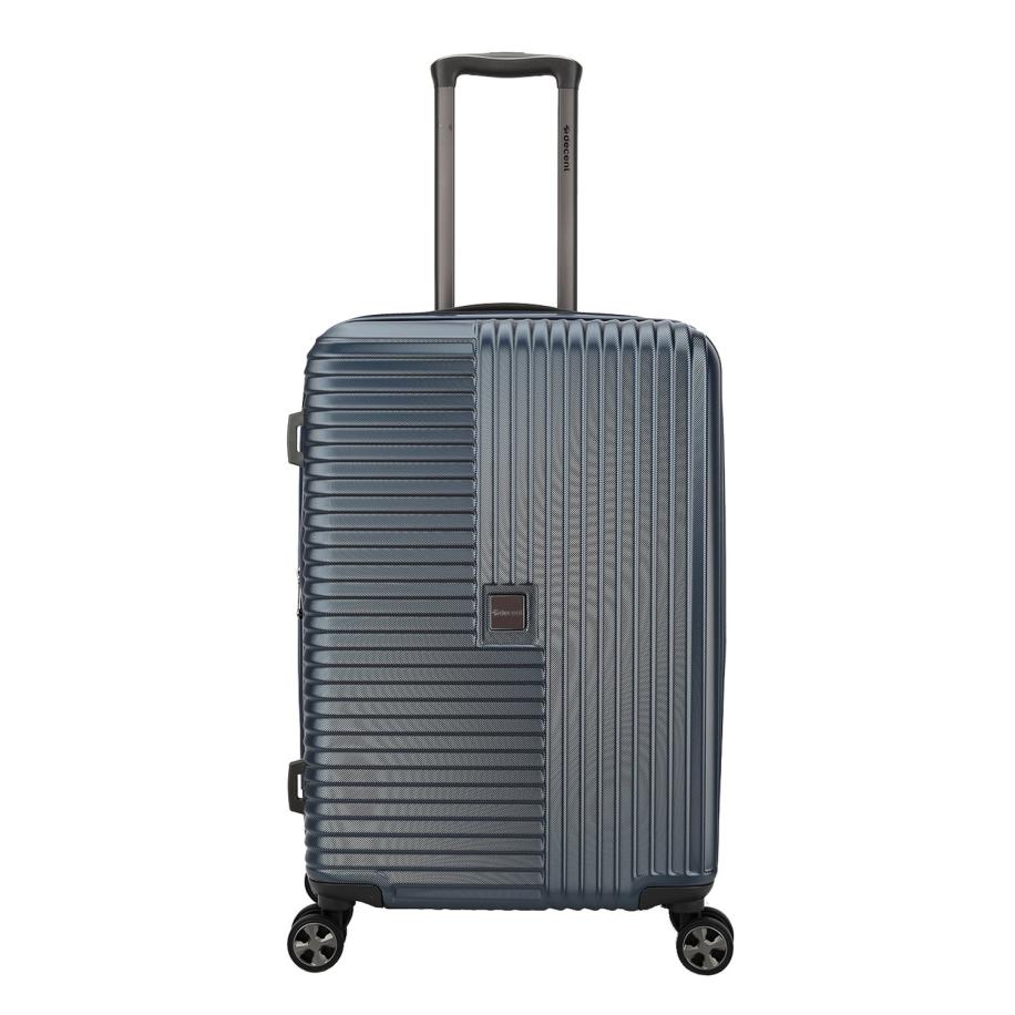 Decent Tourister Medium Trolley 66 blue Blauw