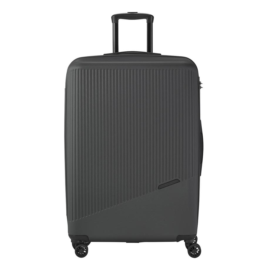 Travelite Bali 4 Wiel Trolley L anthracite Harde Koffer Grijs