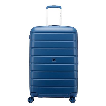 Roncato ReLIFE Expandable Trolley 73 Detachable Wheels blu retro