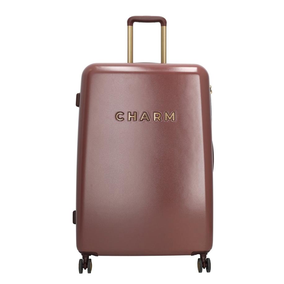 Charm London Travel Trolley L bordeaux Rood