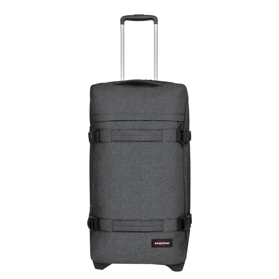Eastpak Transit&apos;R M black denim Zwart