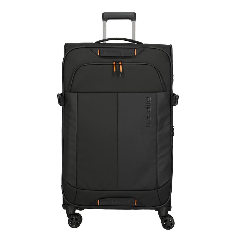 Travelite Briize 4W Trolley L black Zwart