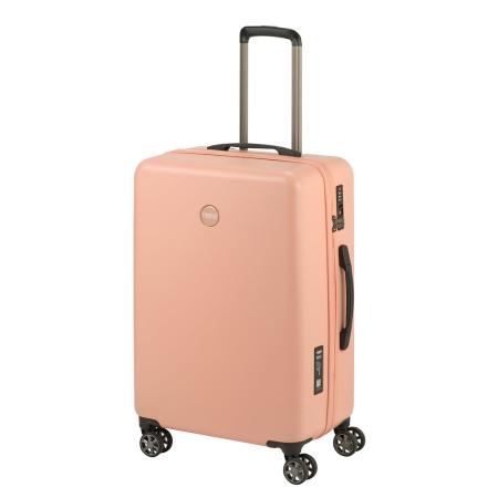 Princess Traveller PT-01 Deluxe Medium Trolley peony pink