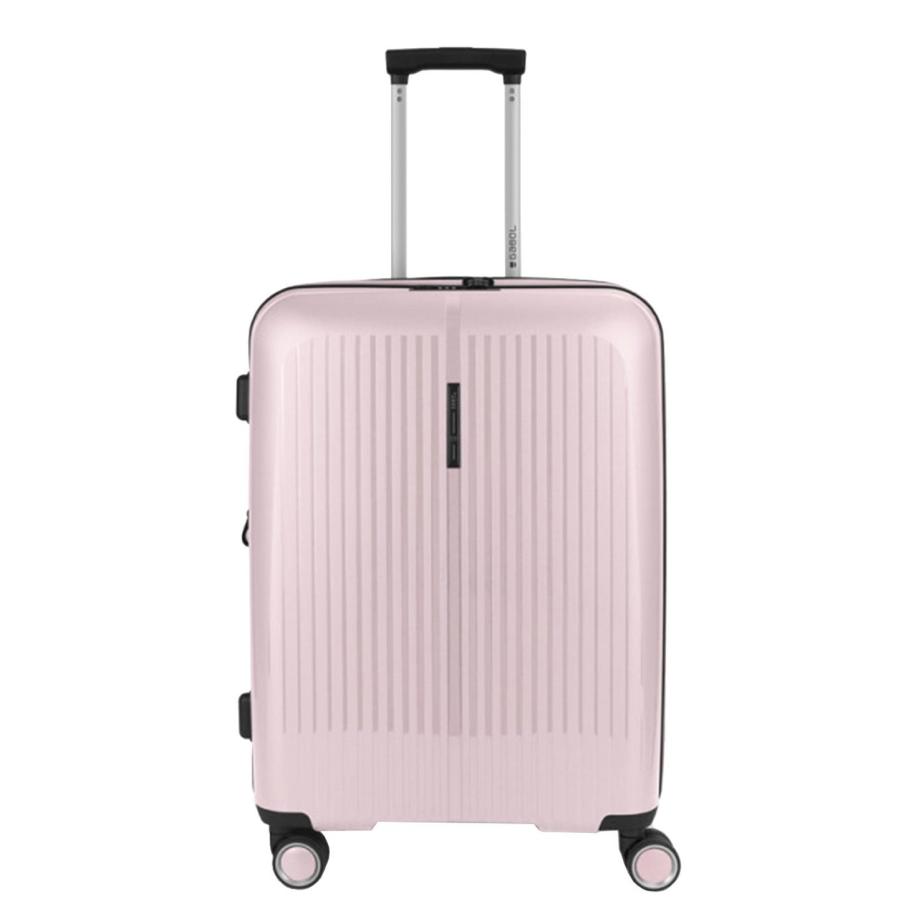 Gabol Brooklyn Medium Trolley Expandable pink Roze