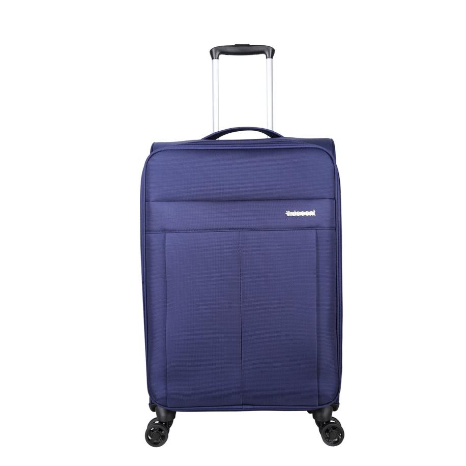 Decent D-Upright Trolley 66 dark blue Zachte koffer Blauw