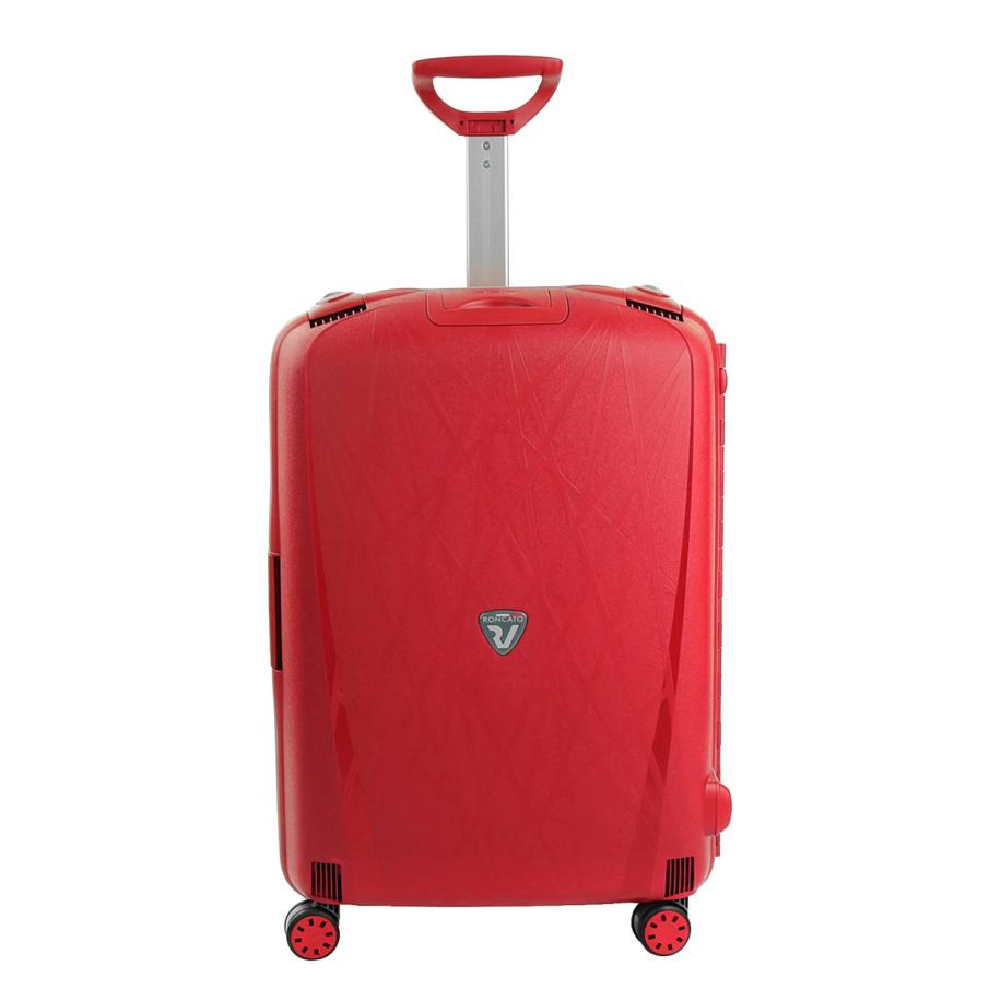 Roncato Light 4 Wiel Trolley 68 rosso Rood