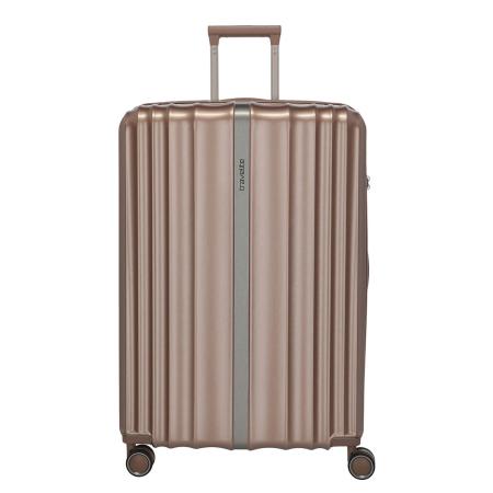 Travelite Paros 4W Trolley L cappuccino