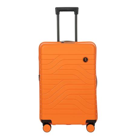 Bric's Ulisse Trolley Expandable Medium 65 orange