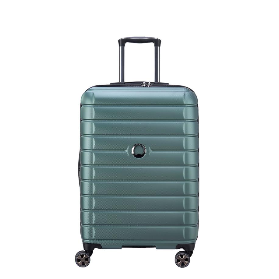 Delsey Shadow 5.0 Trolley 66 Expandable green Groen