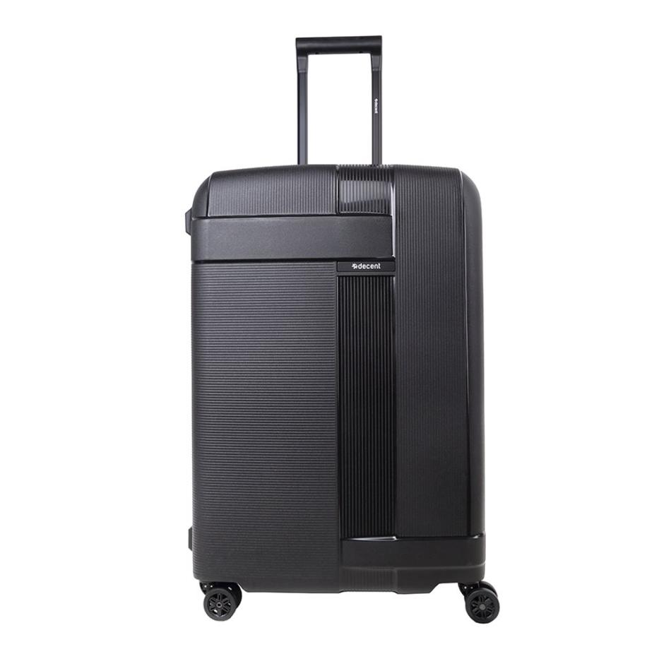 Decent Transit 2.0 Medium Trolley 4 Wheels black Zwart