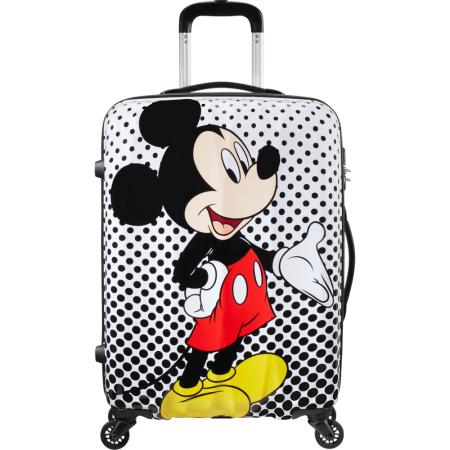 American Tourister Disney Legends Middelgrote ruimbagage Mickey Mouse Polka Dot