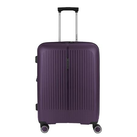 Gabol Brooklyn Medium Trolley Expandable purple