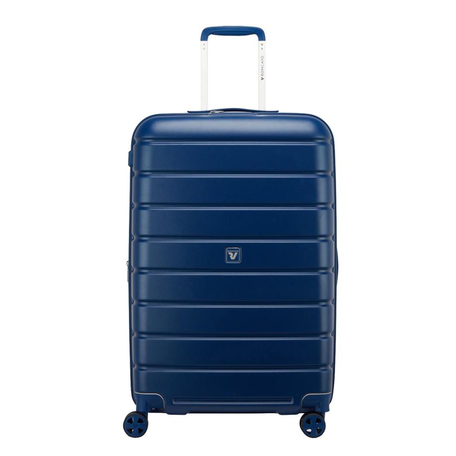 Roncato ReLIFE Expandable Trolley 73 Detachable Wheels blu notte Blauw