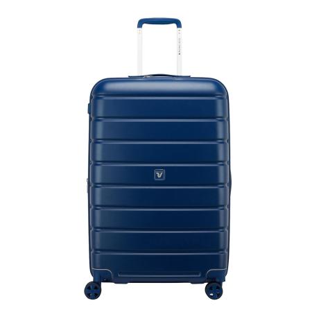 Roncato ReLIFE Expandable Trolley 73 Detachable Wheels blu notte