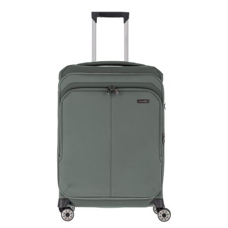Travelite Priima 4w Trolley M Exp. olive