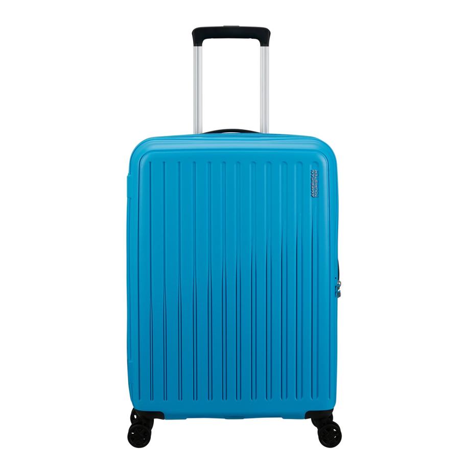 American Tourister Rejoy Spinner 68/25 TSA azure blue Blauw