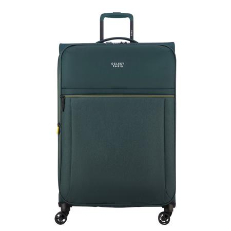 Delsey Brochant 3 Trolley 78 Expandable pine green