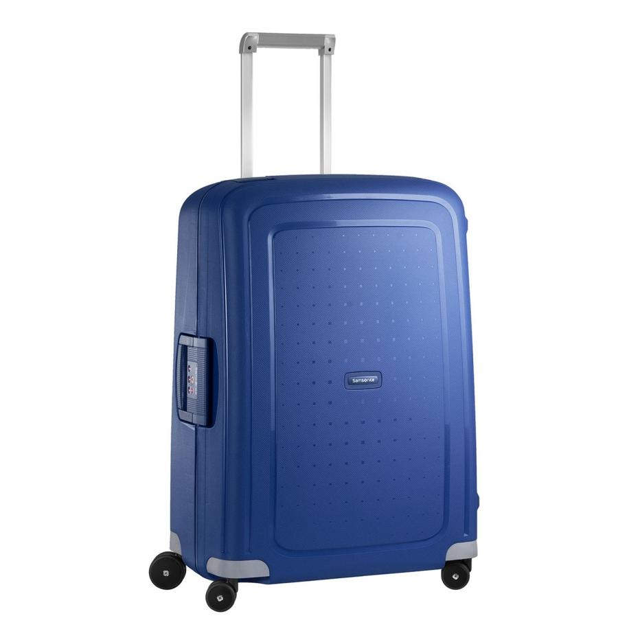 Samsonite S&apos;Cure Spinner 69 dark blue Blauw