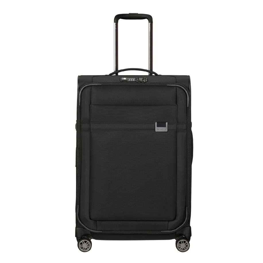 Samsonite Airea Spinner 67 Exp black Zwart