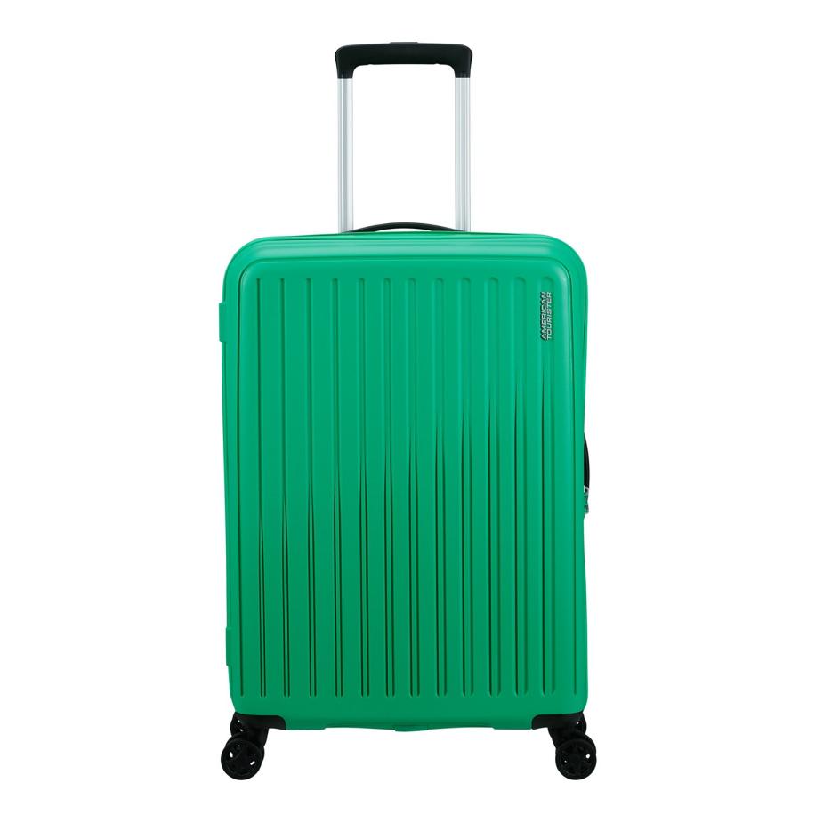 American Tourister Rejoy Spinner 68/25 TSA jade green Groen