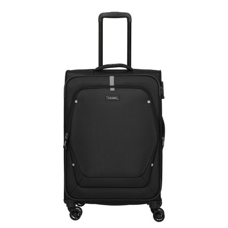 Travelite Umbria 4 Wheel Trolley M black